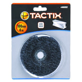 TACTIX - ΔΙΣΚΟΣ ΑΦΑΙΡΕΣΗΣ ΧΡΩΜΑΤΩΝ ΔΡΑΠΑΝΟΥ ΜΕ ΑΞΟΝΑΚΙ 100mm